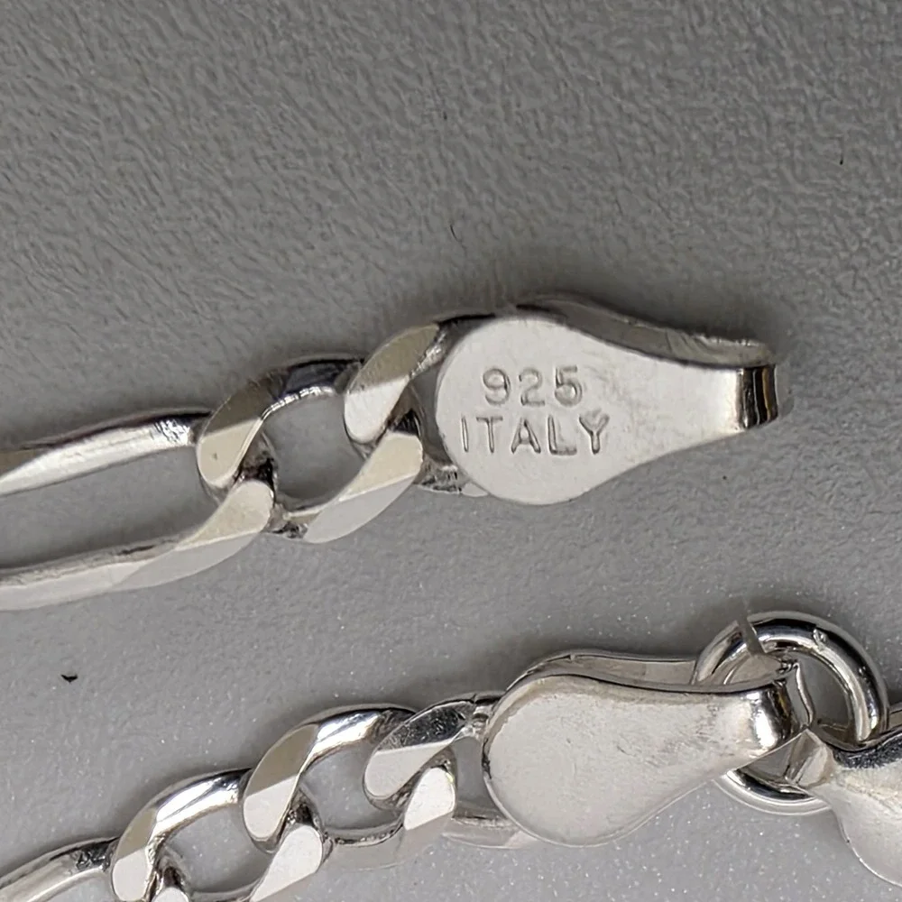 NEW‎ Sterling Silver 925 Italy Bracelet 7.5